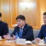 Хууль зүй, дотоод хэргийн сайд Х.Нямбаатар 2023 оны 04 дүгээр сарын 20-ний өдөр БНСУ-аас Монгол Улсад суугаа Бүрэн эрхт Элчин сайд Ким Жун Гүг хүлээн авч уулзлаа