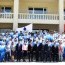 "Улаанбаатар 2023" Зүүн Азийн наадамд оролцох баг тамирчдад төрийн далбаа гардууллаа