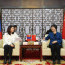 БНХАУ-ын Хүний нөөц, нийгмийн хамгааллын сайд Ван Шяопинтай уулзлаа