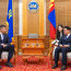 БНСУ-аас Монгол Улсад суугаа Онц бөгөөд Бүрэн Эрхт Элчин сайд Ким Жун Гүг хүлээн авч уулзав