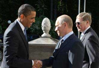 Обама Путин хоёр уулзахаар тохиролцжээ