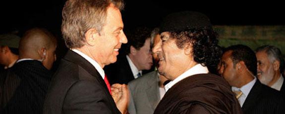 Блэйр Каддафид тусалсан, одоо Назарбаев руу очиж явна