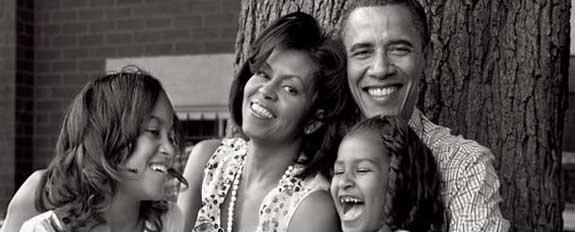 Обамагийн гэр бүлийн орлого буурчээ