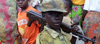 Дэлхийн 36 улсад "цэрэг хүүхдүүд" байдаг