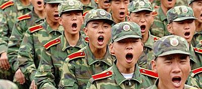 Хятадын арми 2.25 сая цэрэгтэй