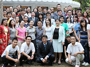 Ерөнхийлөгч Ц.Элбэгдорж Энэтхэгт сурч байгаа монгол оюутнуудтай уулзав
