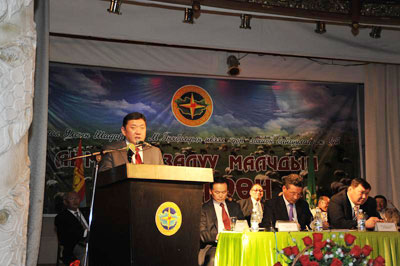 Шадар сайд  М.Энхболд Төв аймгийн залуу малчидтай  дотночлон уулзлаа