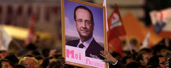 Франсуа Олланд ялж, Саркози улстөрөөс үүрд явлаа