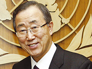 НҮБ-ын Ерөнхий нарийн бичгийн дарга Бан Ги Мүн Монголд айлчилна