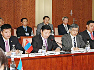 Төв Азийн бүс нутгийн эдийн засгийн хамтын ажиллагаа хөтөлбөрийн Сайд нарын 8 дугаар бага хурал боллоо