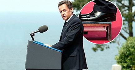Саркози Энэтхэгээс намхан бие хамгаалагчдыг шаардав