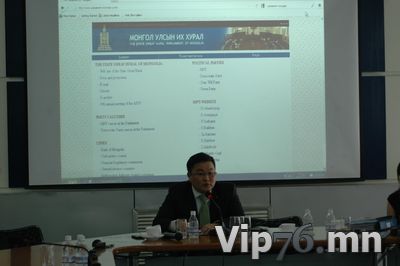 Киргиз улсын парламентыг төлөөлөгчидтэй уулзалт, ярилцлага хийлээ