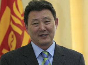 УИХ-ын гишүүн, Монголын Хүнсчдийн Холбооны ерөнхийлөгч Д.Тэрбишдагвын мэндчилгээ