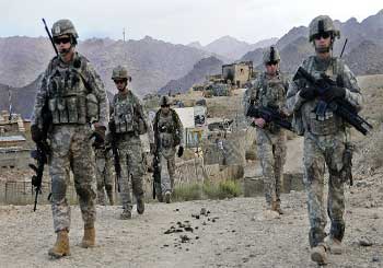 Афганистан 2013  оноос  аюулгүй  байдлаа өөрөө хариуцна