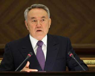 Н.Назарбаев хүн төрөлхтөнд замыг нь зааж өгөв