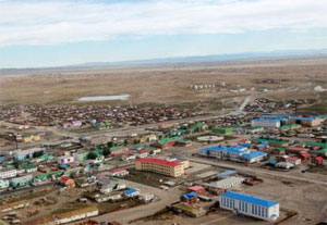 Говь-Алтай аймгийн бүх сум усан оргилуур, спорт талбайтай болно