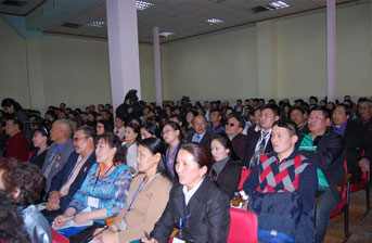 “Монгол мал үндэсний хөтөлбөр- Хөдөөгийн хөгжил” Хангайн бүсийн Улсын зөвөлгөөнд оролцлоо
