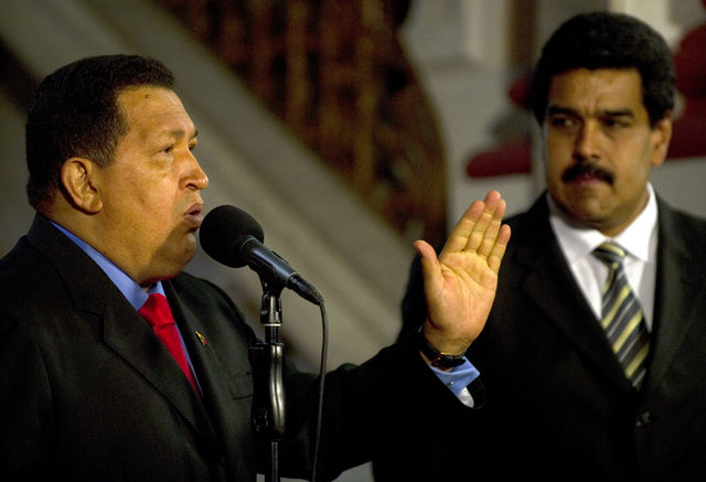 Уго Чавес залгамжлагчаа зарлав