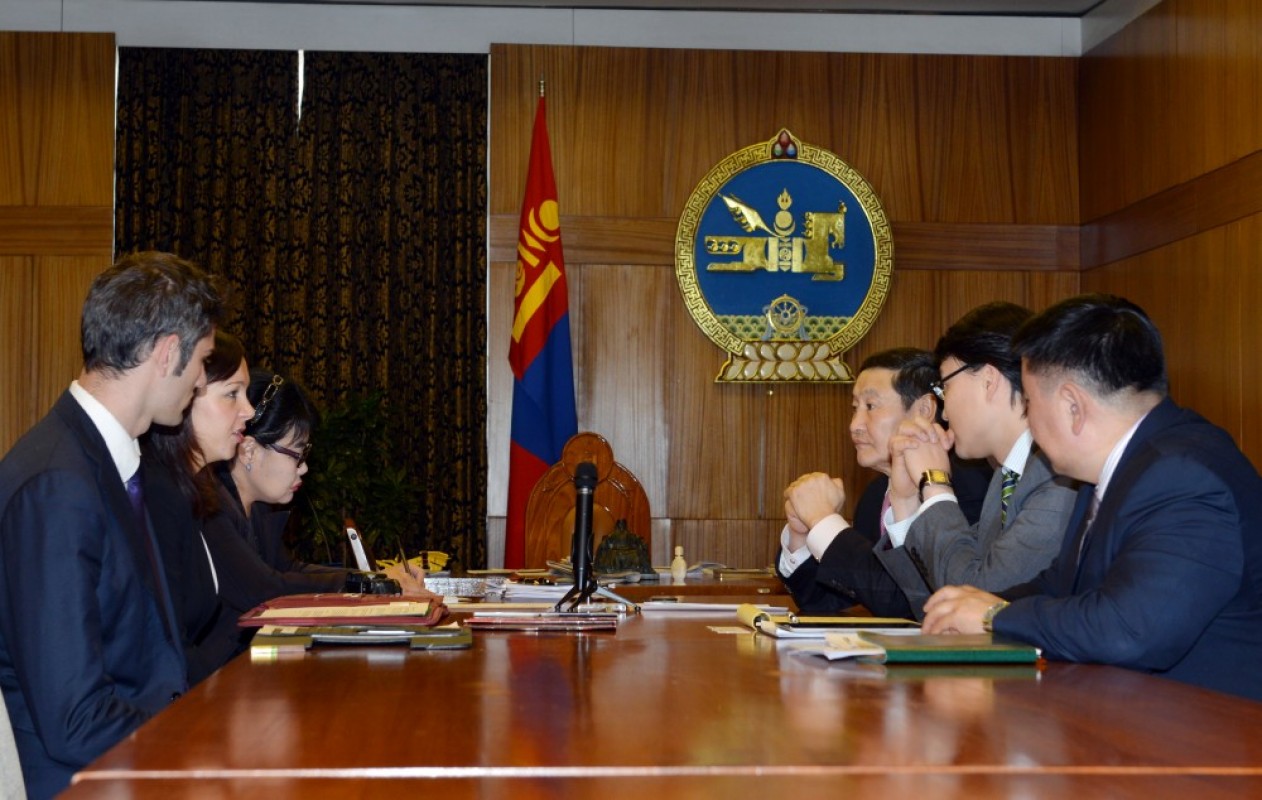 Монгол Улсын бизнес, эдийн засгийн орчин дэлхий дахинд нээлттэйг  Ерөнхий сайд Time сэтгүүлд онцоллоо