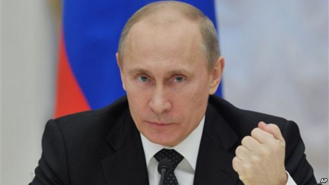 Путин ба дэлхий дэх Оросын нэр хүнд