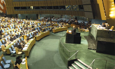 НҮБ-ын Ерөнхий Ассамблейн ээлжит 68 дугаар чуулган нээлтээ хийлээ