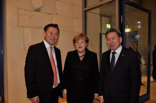 Монгол Улсын Шадар сайд Д.Тэрбишдагва Германд айлчилж байна