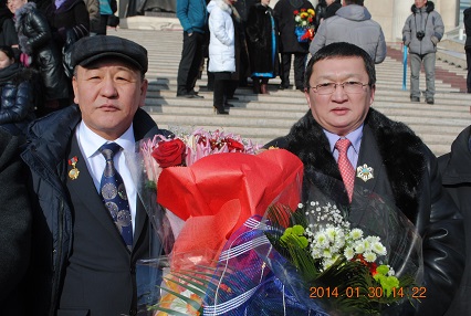 Монгол улсын Ерөнхийлөгч замчдыг төрийн одонгоор шагналаа 