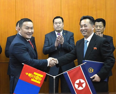 Хойд Солонгос,Монгол улсууд хамтарсан компани байгуулав
