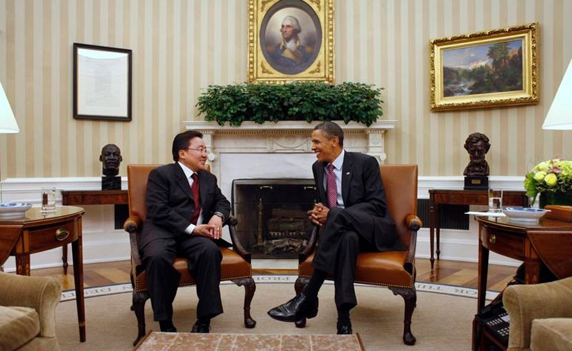 Ерөнхийлөгч Ц.Элбэгдорж Токиод Б.Обаматай уулзах бололтой