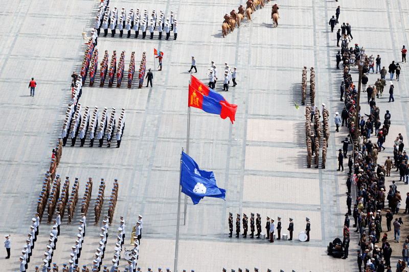 “ Монгол цэргийн жавхаа” уралдааныг Зэвсэгт хүчний 120-р анги тэргүүллээ