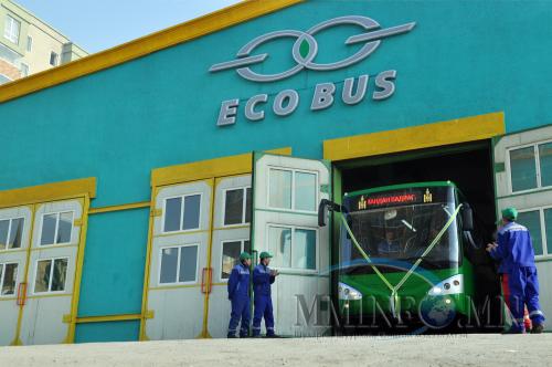 Монголын автомашины үйлдвэрлэлийн шанг татсан автобусны үйлдвэр нээлтээ хийлээ