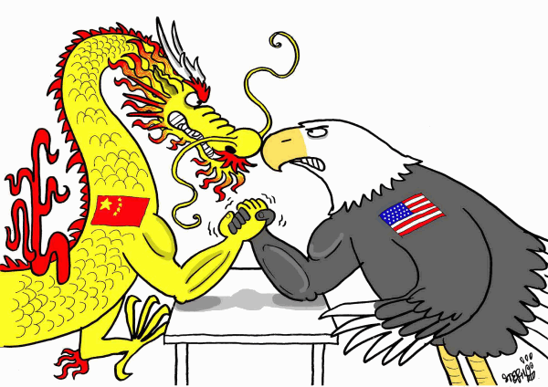 Хятад улс аажмаар АНУ-ын Ази дахь нөлөөг үгүй хийхийг эрмэлзэж байна