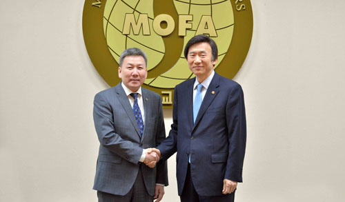 Монгол улсын Ерөнхийлөгчид бараалхана