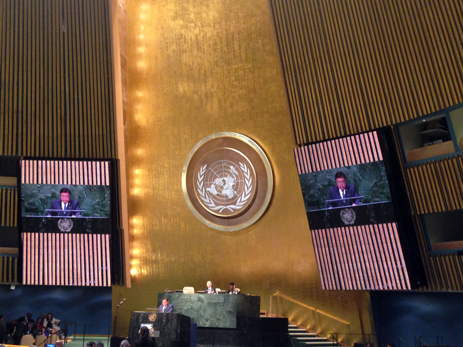 НҮБ-ын Ерөнхий Ассамблейн 29 дүгээр тусгай чуулганд С.Эрдэнэ оролцлоо
