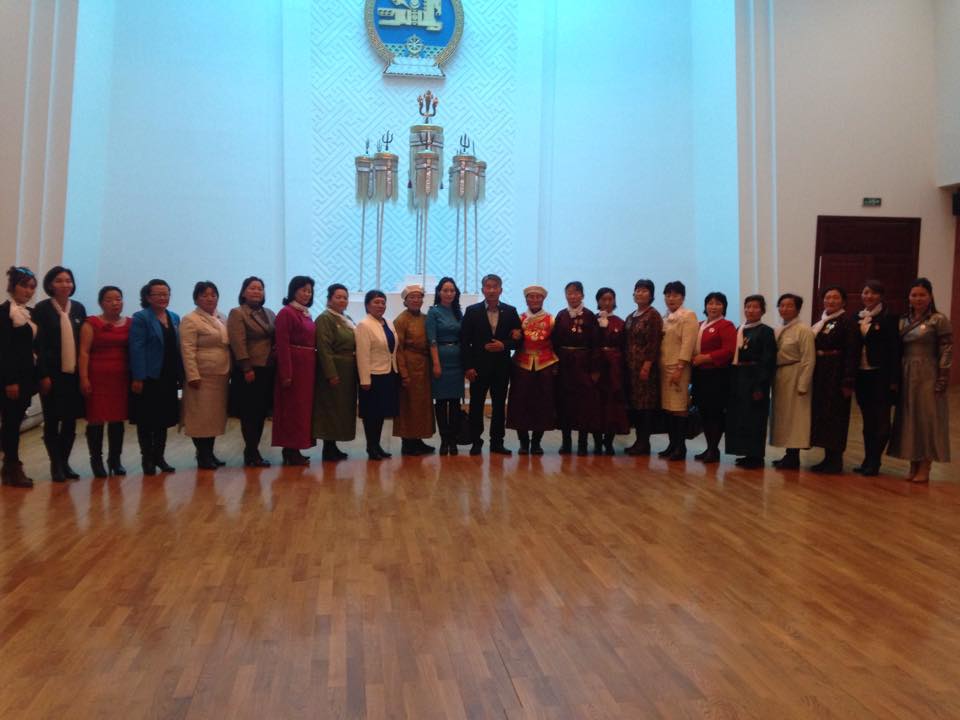 Говь-Алтай аймгийн төлөөлөгчдийг хүлээн авч уулзлаа
