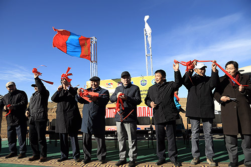 Монгол Улс хөнгөн атлетикийн гүйлтийн зам, байгууламжтай болно