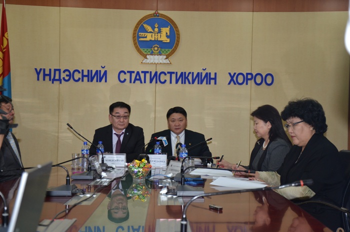 Монгол Улсын гурван сая дахь иргэн 2015 оны нэгдүгээр сард тодорно