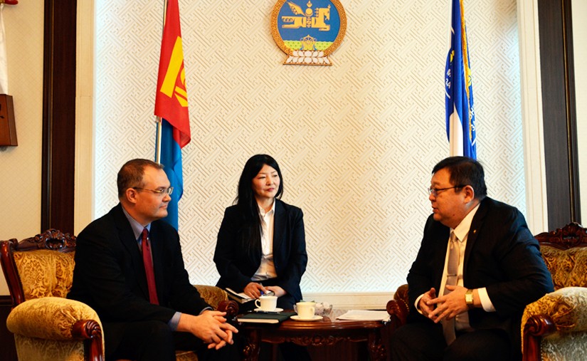 Дэлхийн банкнаас Монгол улсад суугаа суурин төлөөлөгчийг хүлээн авч уулзлаа