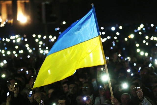 Украйны дайн буюу энхтайвны төлөөх золиос
