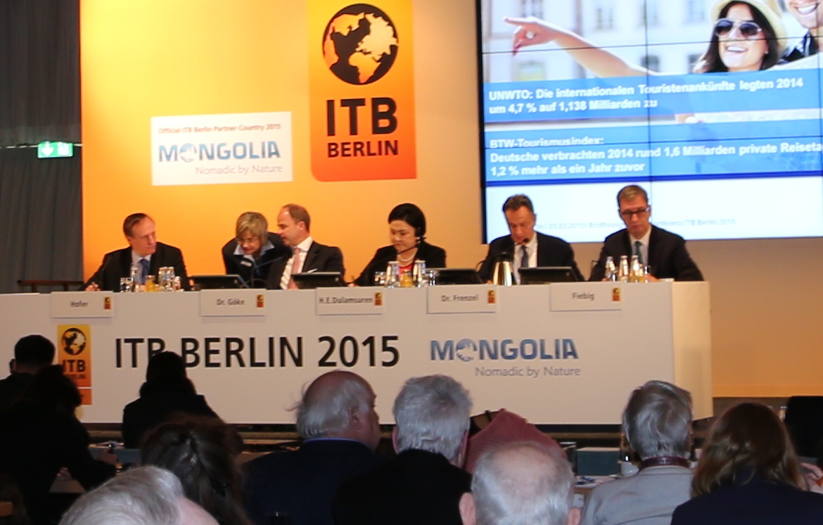 “ITB BERLIN-2015”-ыг зохион байгуулагчдын хамтын хэвлэлийн бага хурал боллоо