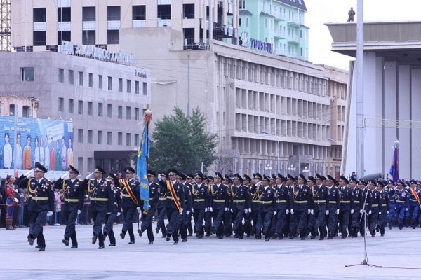 Хан-Уул дүүрэгт “Монгол цэргийн өдөр” болов