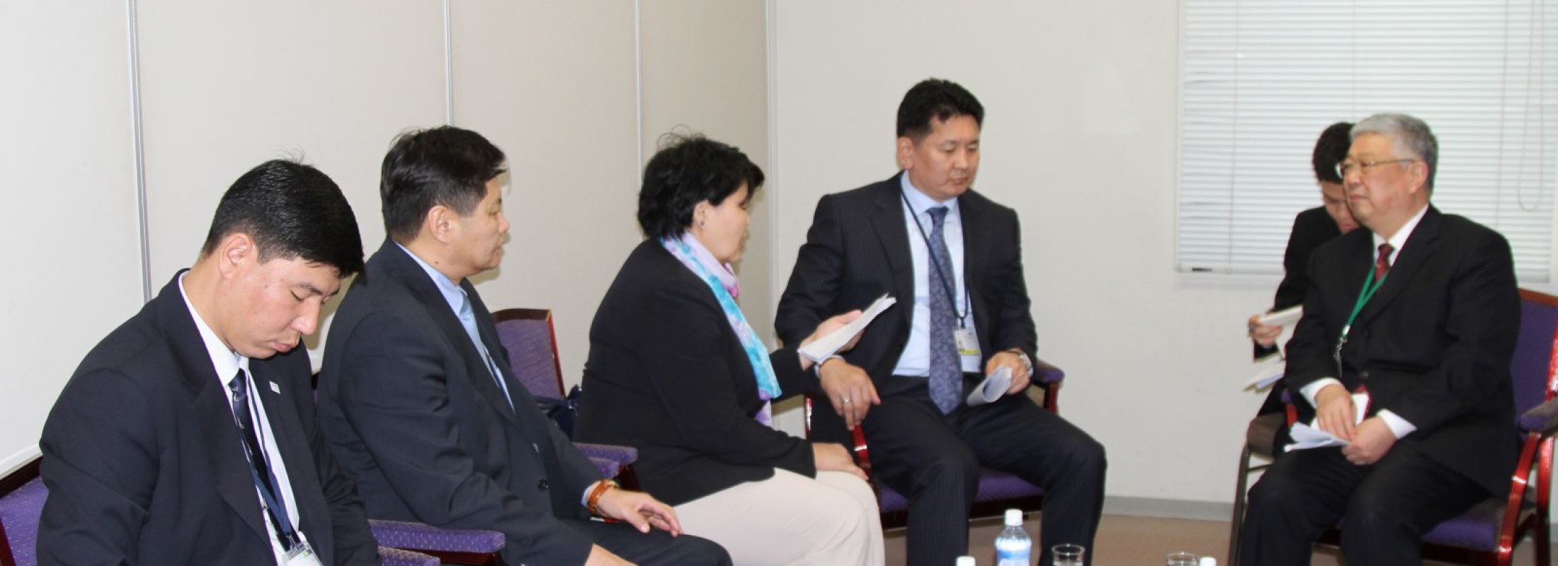 Монгол Улсын Шадар сайд БНХАУ-ын Иргэний хэргийн сайдтай уулзлаа
