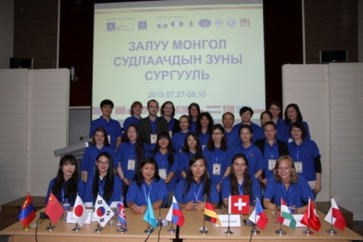 Залуу монгол судлаачдын сургалт эхэллээ
