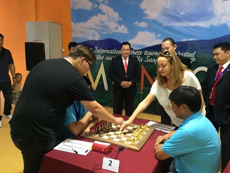 “Mongolia Open” тэмцээн эхэллээ