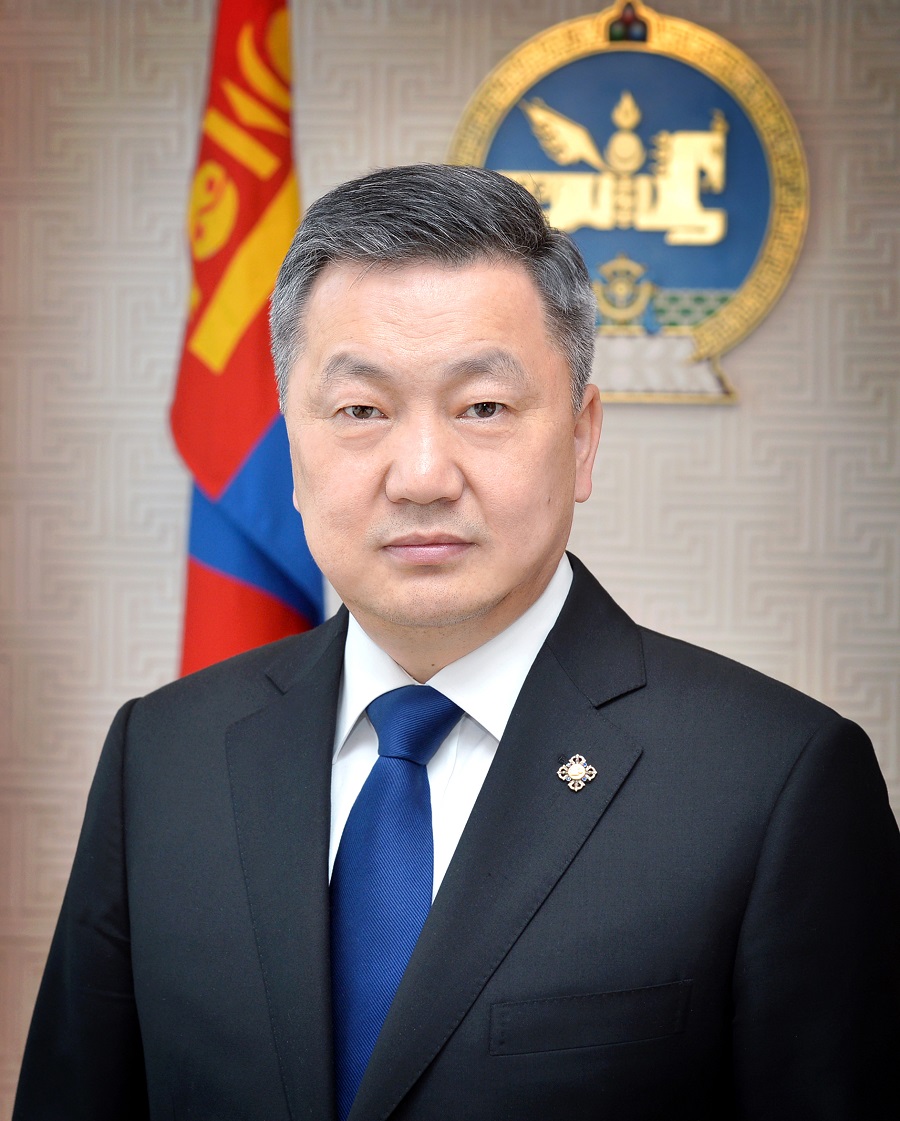 Монгол Улсын Их Хурлын даргын илгээлт