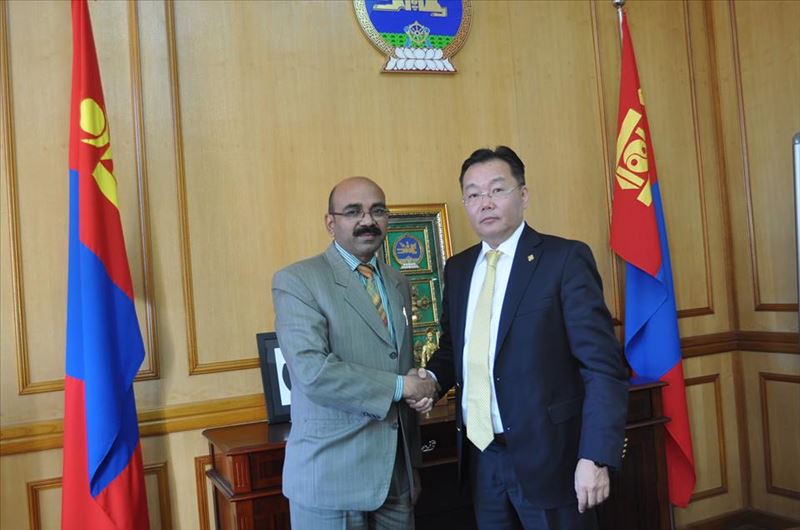 Монголын мэргэжлийн боловсролыг дэмжиж буй Энэтхэгийн Засгийн газарт талархал илэрхийллээ