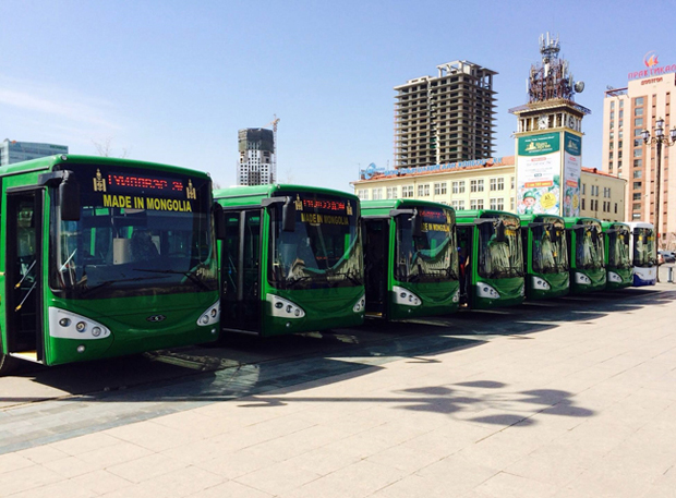 Монгол инженерүүдийн бүтээсэн автобус тун удахгүй үйлчилгээнд гарна