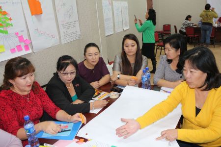 ”Нутгийн удирдлагад эмэгтэйчүүдийн манлайлал” сэдэвт сургалтад хамрагдлаа