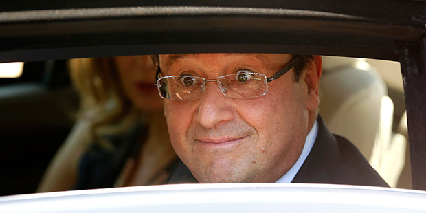 Парисын халдлага ба Франсуа Олландын рейтинг