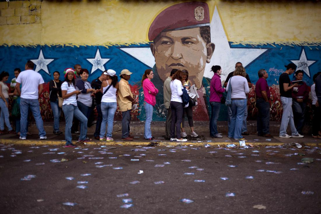 Венесуэлд 21 дүгээр зууны социализм ялагдал хүлээв